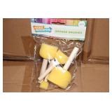 Sponge Brushes - Qty 2304