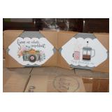 Decor Sign - Qty 1144