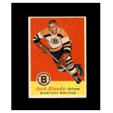 1957 Topps #2 Jack Bionda RC EX to EX-MT+