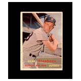 1957 Topps #217 Gene Stephens VG to VG-EX+