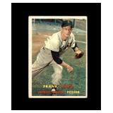 1957 Topps #168 Frank Lary VG to VG-EX+