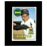 1969 Topps #630 Bobby Bonds RC EX to EX-MT+