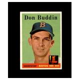 1958 Topps #297 Don Buddin EX-MT to NRMT+