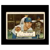 1952 Topps #234 Steve Souchock P/F to GD+