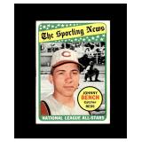 1969 Topps #430 Johnny Bench AS EX to EX-MT+