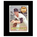 1969 Topps #465 Tommy John EX to EX-MT+