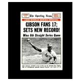 1969 Topps #162 Bob Gibson WS1 EX-MT to NRMT+