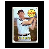 1969 Topps #410 Al Kaline VG to VG-EX+