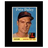 1958 Topps #73 Pete Daley NRMT to NM-MT+