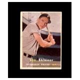 1957 Topps #209 Bob Skinner VG to VG-EX+