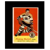 1957 Topps #16 Fleming Mackell EX to EX-MT+