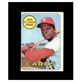 1969 Topps #540 Curt Flood VG to VG-EX+