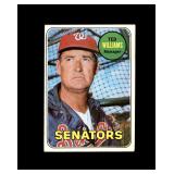 1969 Topps #650 Ted Williams EX to EX-MT+