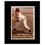 1957 Topps #50 Herb Score EX to EX-MT+