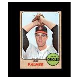 1968 Topps #575 Jim Palmer EX to EX-MT+