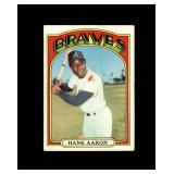 1972 Topps #299 Hank Aaron VG to VG-EX+