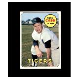 1969 Topps #80 Norm Cash EX to EX-MT+