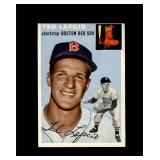 1954 Topps #66 Ted Lepcio EX to EX-MT+