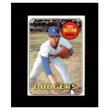1969 Topps #216 Don Sutton EX to EX-MT+