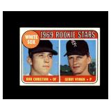1969 Topps #173 Christian/Nyman RS EX-MT to NRMT+