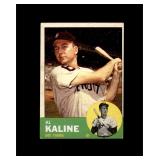 1963 Topps #25 Al Kaline EX to EX-MT+