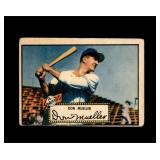 1952 Topps #52 Don Mueller P/F to GD+