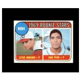 1969 Topps #339 Mingori/Pena RS EX-MT to NRMT+