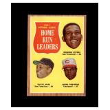 1962 Topps #54 Cepeda/Mays/Robinson EX to EX-MT+