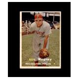 1957 Topps #254 Ron Negray VG to VG-EX+