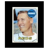 1969 Topps #142 Woody Woodward EX-MT to NRMT+