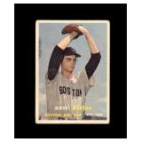 1957 Topps #56 Dave Sisler VG to VG-EX+
