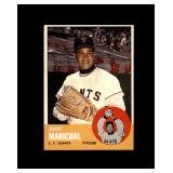 1963 Topps #440 Juan Marichal VG to VG-EX+