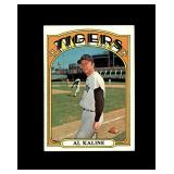 1972 Topps #600 Al Kaline VG to VG-EX+