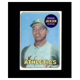 1969 Topps #260 Reggie Jackson RC VG to VG-EX+