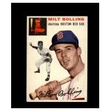 1954 Topps #82 Milt Bolling EX-MT to NRMT+