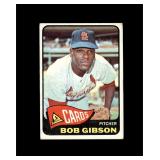 1965 Topps #320 Bob Gibson VG to VG-EX+