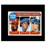 1969 Topps #12 Gibson/Jenkins/Singer EX-MT to NRMT