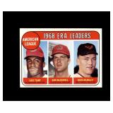 1969 Topps #7 Tiant/McDowell/McNally EX-MT to NRMT