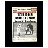 1969 Topps #167 Jim Northrup WS6 EX to EX-MT+