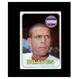 1969 Topps #385 Orlando Cepeda VG to VG-EX+