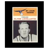 1961 Fleer #29 Clyde Lovellette P/F to GD+