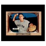 1955 Bowman #47 Sammy White EX to EX-MT+