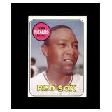 1969 Topps #498 Juan Pizarro EX-MT to NRMT+