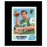 1968 Topps #65 Joe Namath VG to VG-EX+