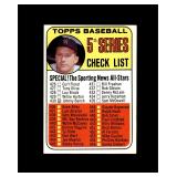 1969 Topps #412 Mickey Mantle CL Marked EX+