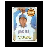 1969 Topps #640 Fergie Jenkins VG to VG-EX+