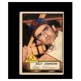 1952 Topps #83 Billy Johnson VG to VG-EX+