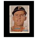 1957 Topps #199 Vern Law VG to VG-EX+