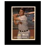 1957 Topps #78 Vic Wertz VG to VG-EX+