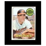 1969 Topps #634 Andy Etchebarren EX-MT to NRMT+